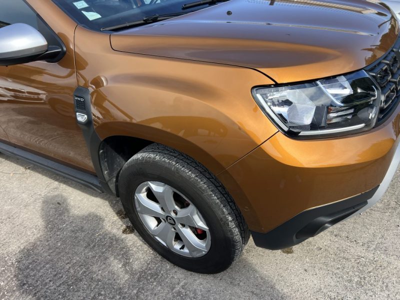 DACIA DUSTER II 1.5 DCI 115 BLUE ESSENTIEL 4X4