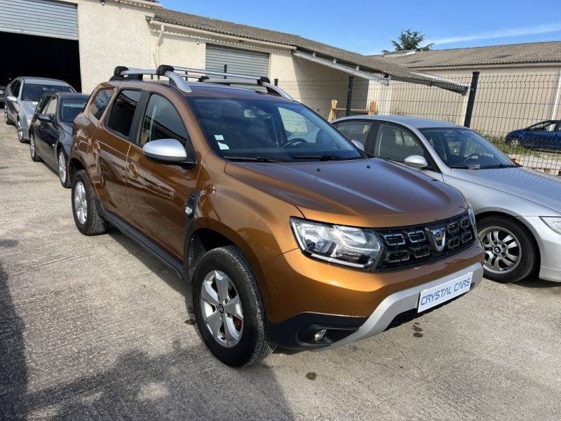 DACIA DUSTER II 1.5 DCI 115 BLUE ESSENTIEL 4X4