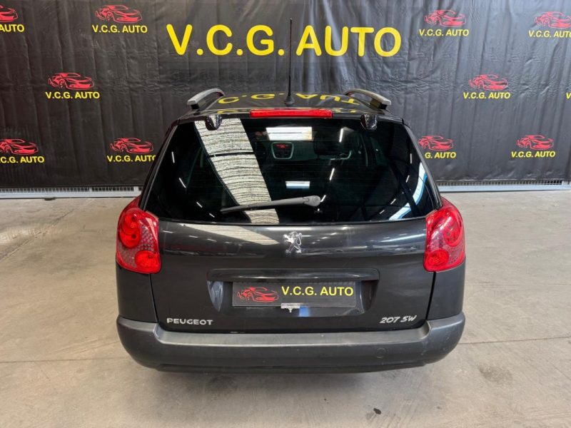 PEUGEOT 207 SW 1.6 HDI 110 PREMIUM 