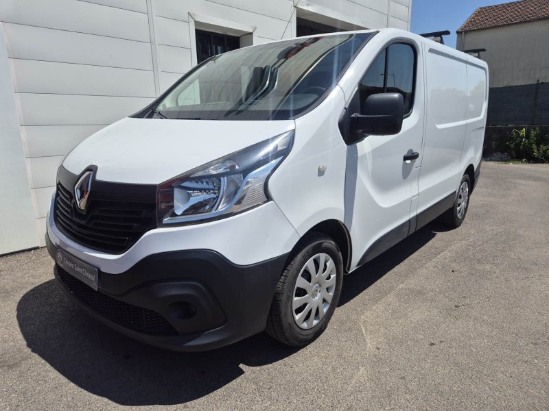 RENAULT TRAFIC III Camionnette 2019
