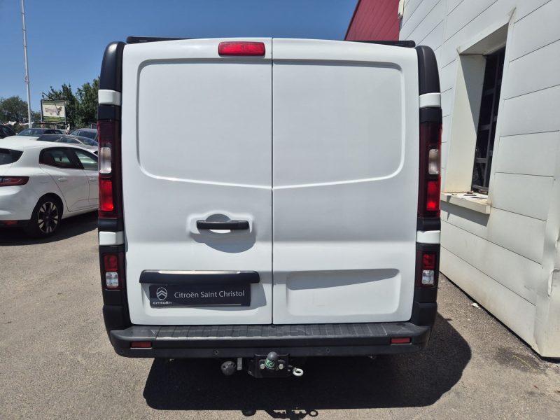 RENAULT TRAFIC III Camionnette 2019