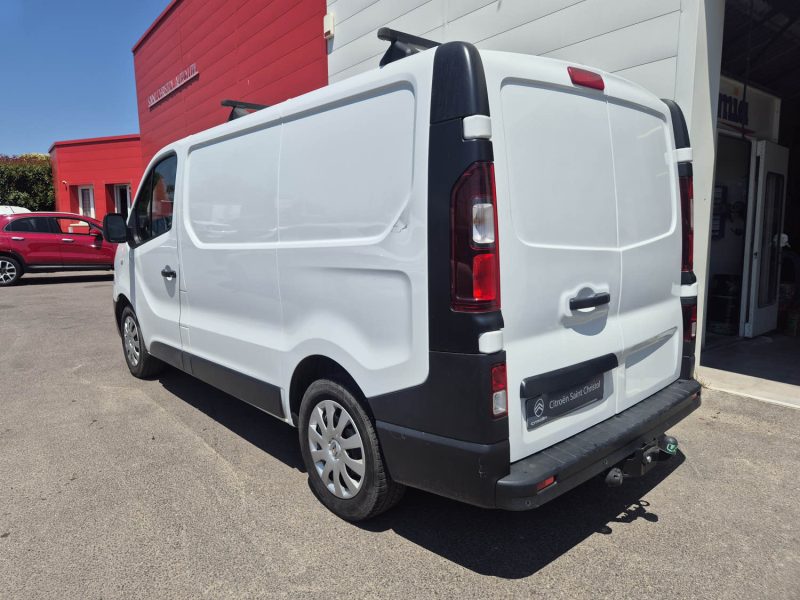 RENAULT TRAFIC III Camionnette 2019