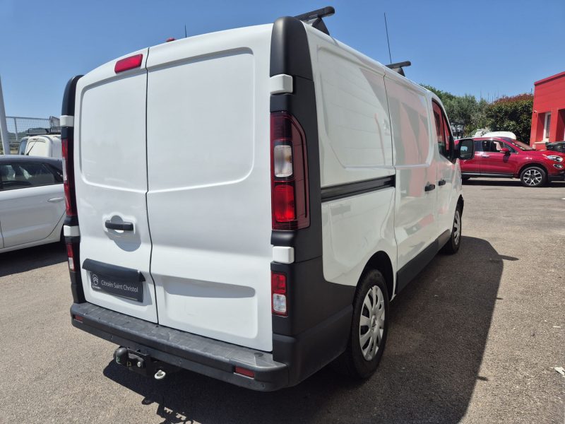 RENAULT TRAFIC III Camionnette 2019