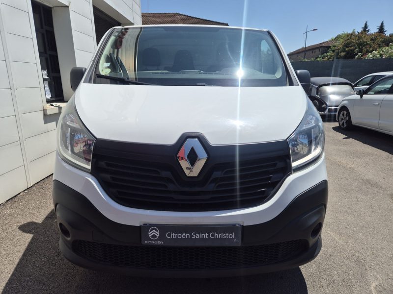 RENAULT TRAFIC III Camionnette 2019