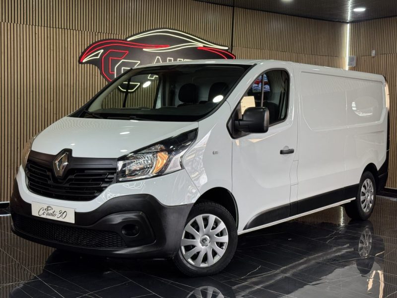 RENAULT TRAFIC 2019 TTC TVA Récupérable 