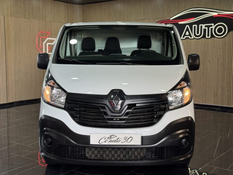 RENAULT TRAFIC 2019 TTC TVA Récupérable 