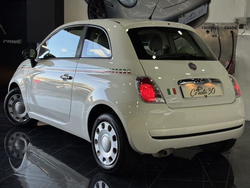 FIAT 500 2011
