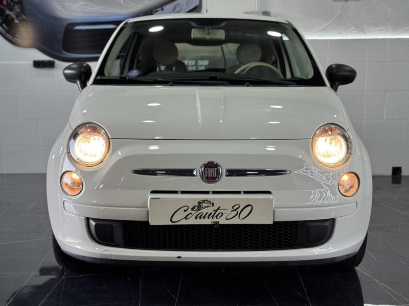 FIAT 500 2011