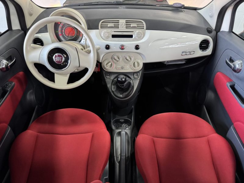 FIAT 500 2011