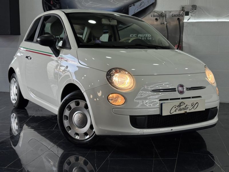 FIAT 500 2011