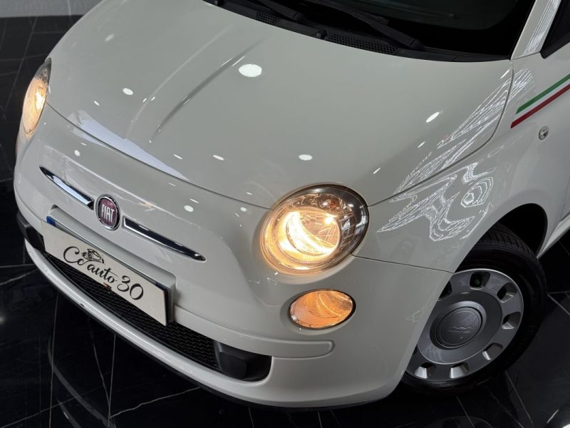 FIAT 500 2011