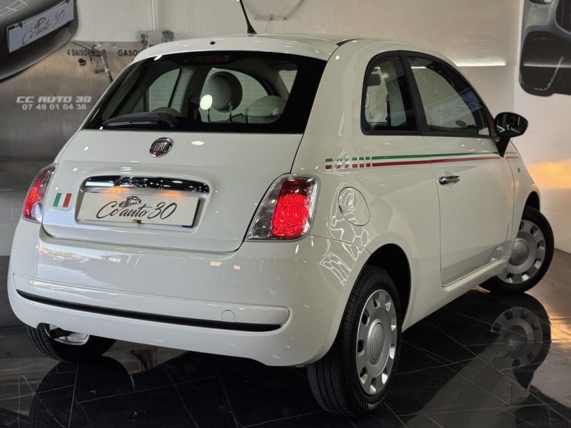 FIAT 500 2011