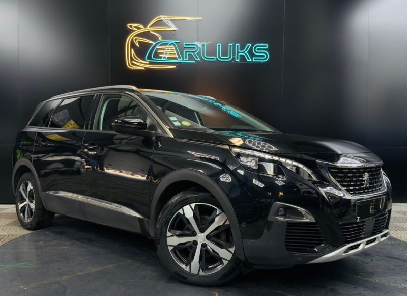 PEUGEOT 5008 1.6 BlueHDi GT LINE EAT6 120 cv