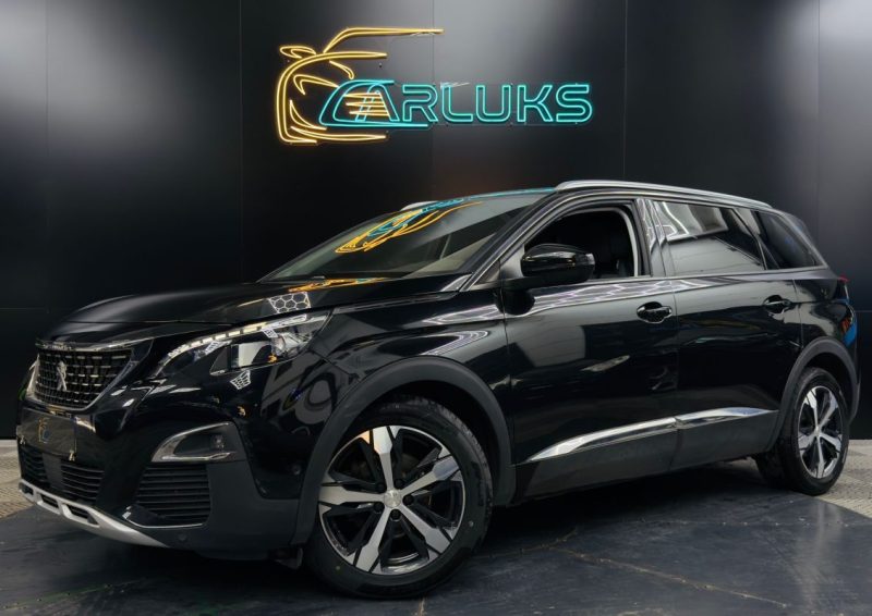 PEUGEOT 5008 1.6 BlueHDi GT LINE EAT6 120 cv