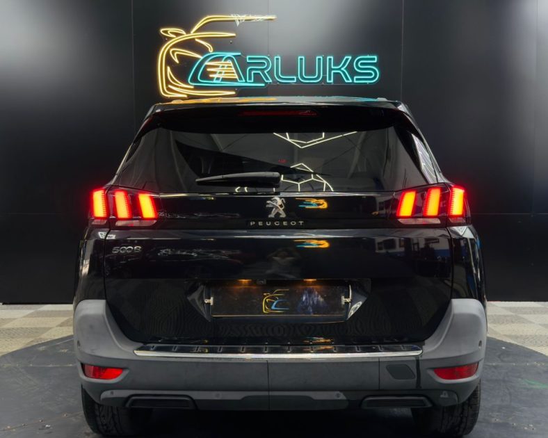 PEUGEOT 5008 1.6 BlueHDi GT LINE EAT6 120 cv