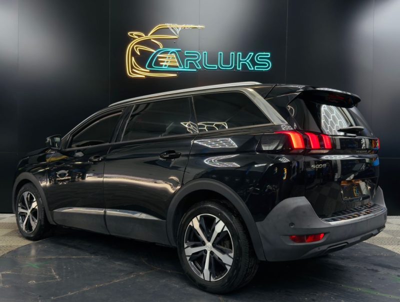 PEUGEOT 5008 1.6 BlueHDi GT LINE EAT6 120 cv