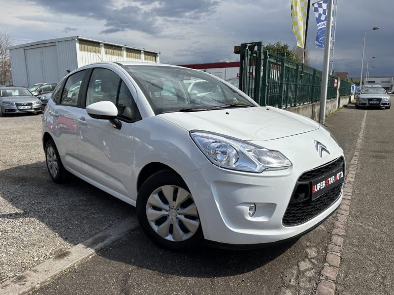 CITROEN C3 1.2l PACK EXCLUSIVE 82CV 2016