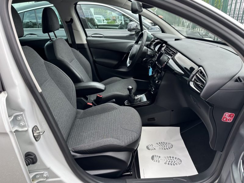 CITROEN C3 1.2l PACK EXCLUSIVE 82CV 2016