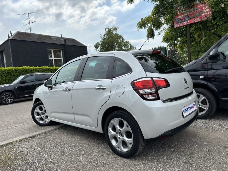 CITROEN C3 1.2l PACK EXCLUSIVE 82CV 2016