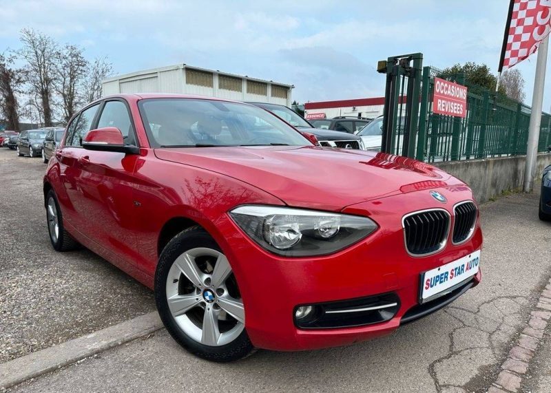 BMW 118D 2013
