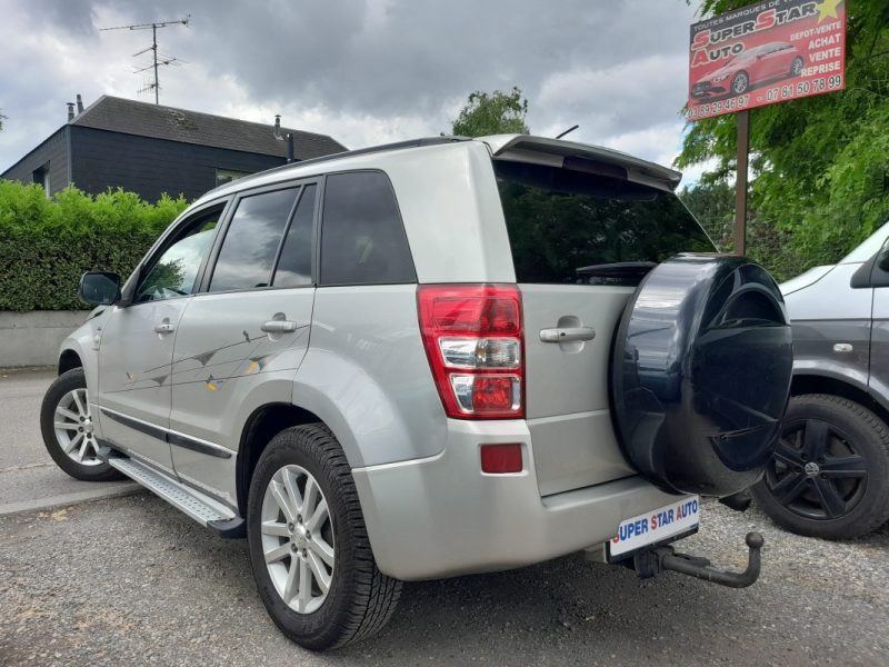 SUZUKI GRAND VITARA 1.9l DDIS 130CV BVA 2008