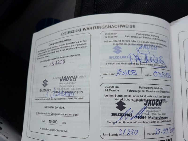 SUZUKI GRAND VITARA 1.9l DDIS 130CV BVA 2008