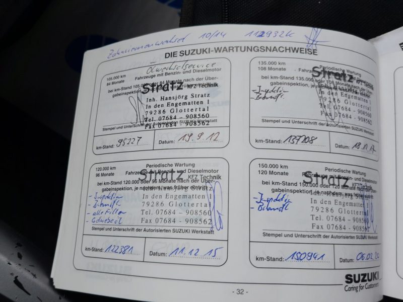 SUZUKI GRAND VITARA 1.9l DDIS 130CV BVA 2008