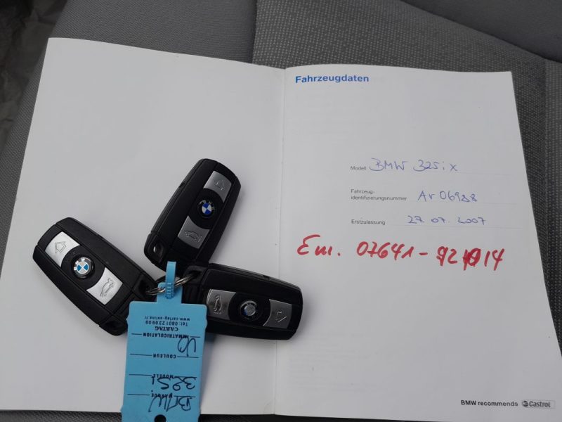 BMW SERIE 3 E90 325XI 2.5l PACK CONFORT BVA