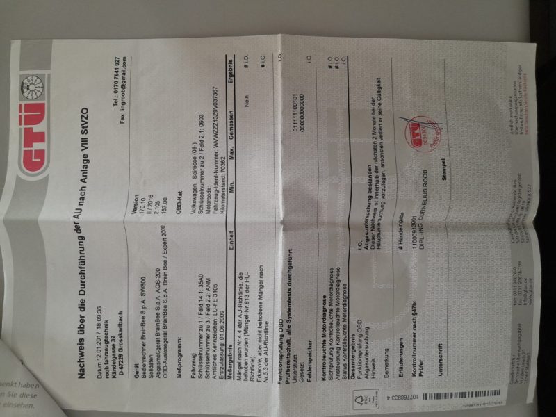 VOLKSWAGEN SCIROCCO 2009