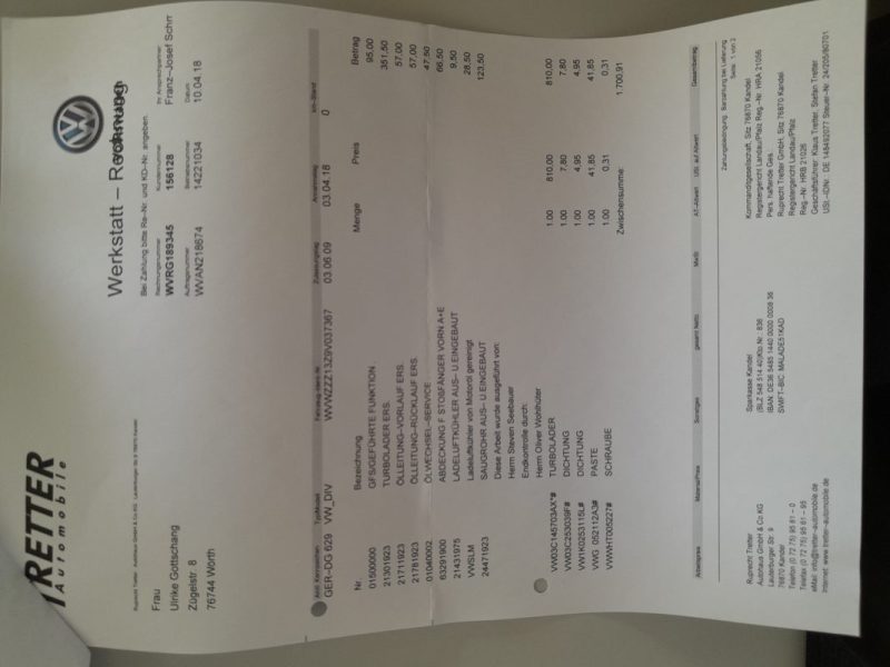 VOLKSWAGEN SCIROCCO 2009