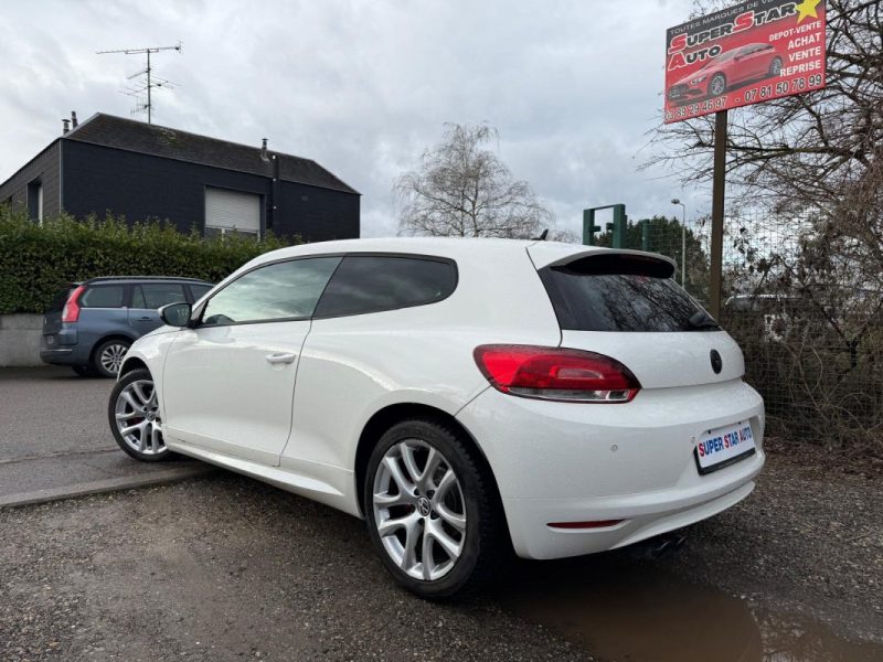 VOLKSWAGEN SCIROCCO 2009