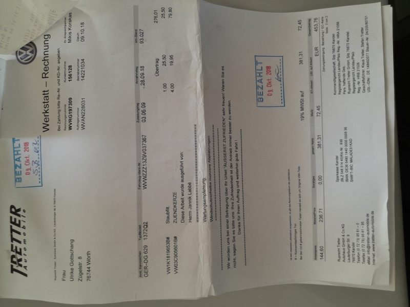 VOLKSWAGEN SCIROCCO 2009