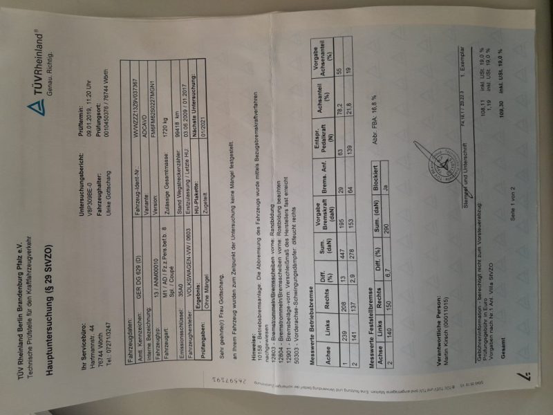 VOLKSWAGEN SCIROCCO 2009