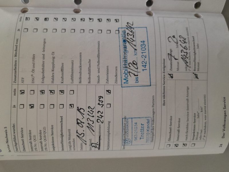 VOLKSWAGEN SCIROCCO 2009