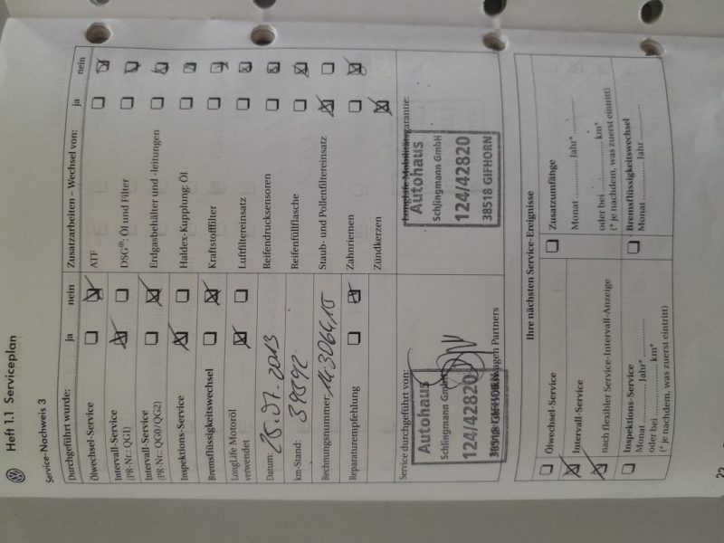 VOLKSWAGEN SCIROCCO 2009