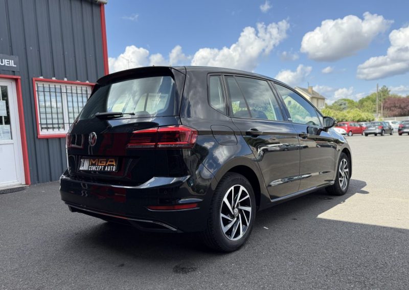 Volkswagen Golf Sportsvan 1.6 TDI 115ch BlueMotion CONNECT