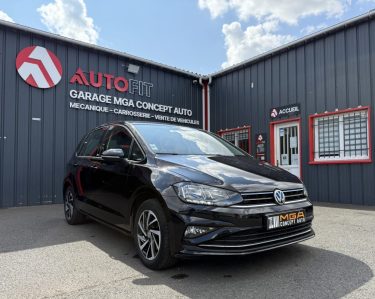 Volkswagen Golf Sportsvan 1.6 TDI 115ch BlueMotion CONNECT