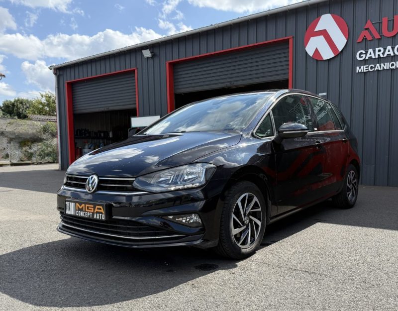 Volkswagen Golf Sportsvan 1.6 TDI 115ch BlueMotion CONNECT