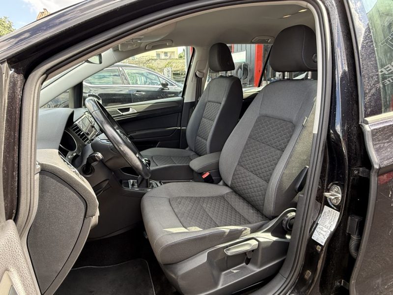 Volkswagen Golf Sportsvan 1.6 TDI 115ch BlueMotion CONNECT