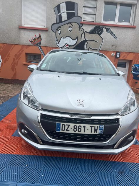 PEUGEOT 208 2016  1.6 BlueHDi 100ch Allure