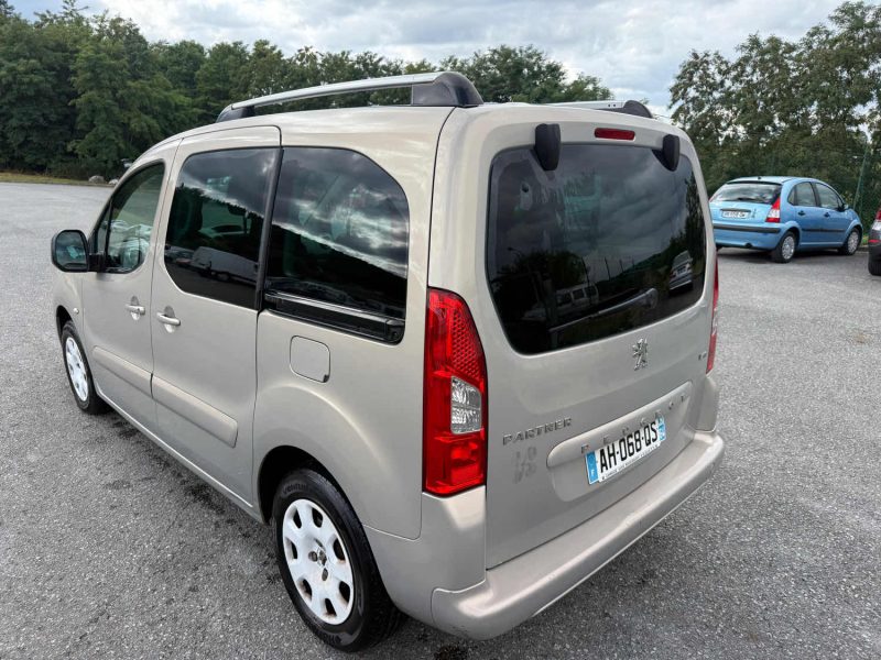 PEUGEOT PARTNER TEPEE 1.6 HDI 90 ZENITH 