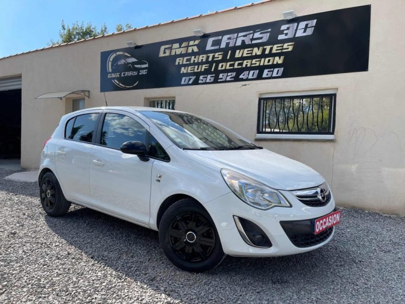 OPEL CORSA 2012