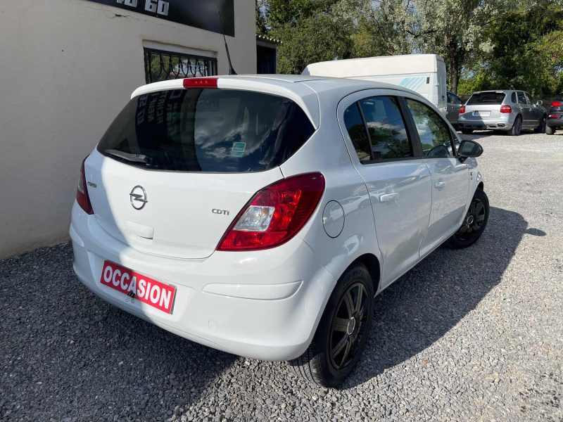OPEL CORSA 2012