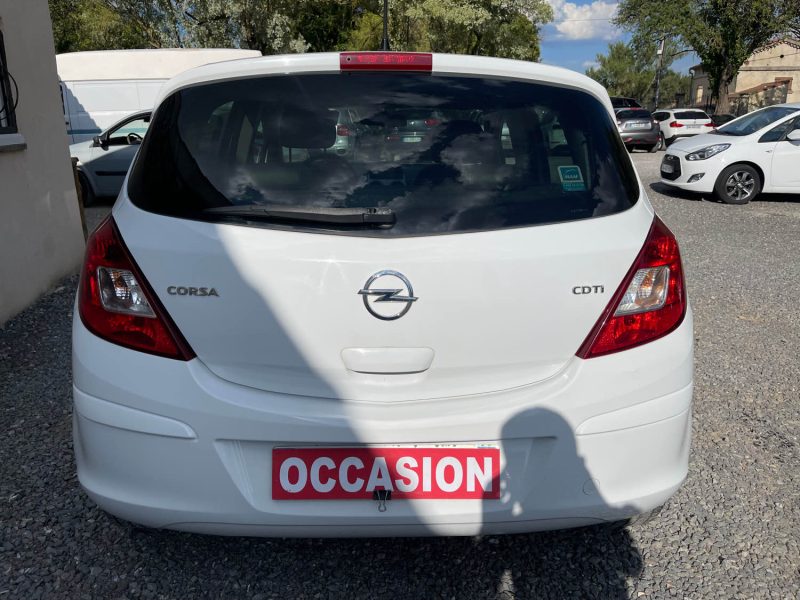 OPEL CORSA 2012
