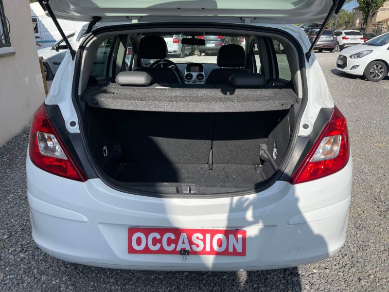 OPEL CORSA 2012