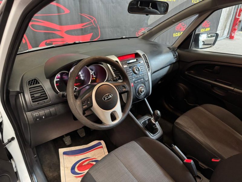 KIA VENGA 1.4 CVVT 90 Active 