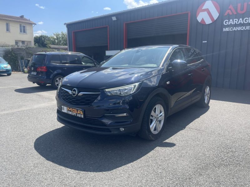 Opel Grandland x 1.5 Diesel 130 ch BVA6 Design Line (6 CV)