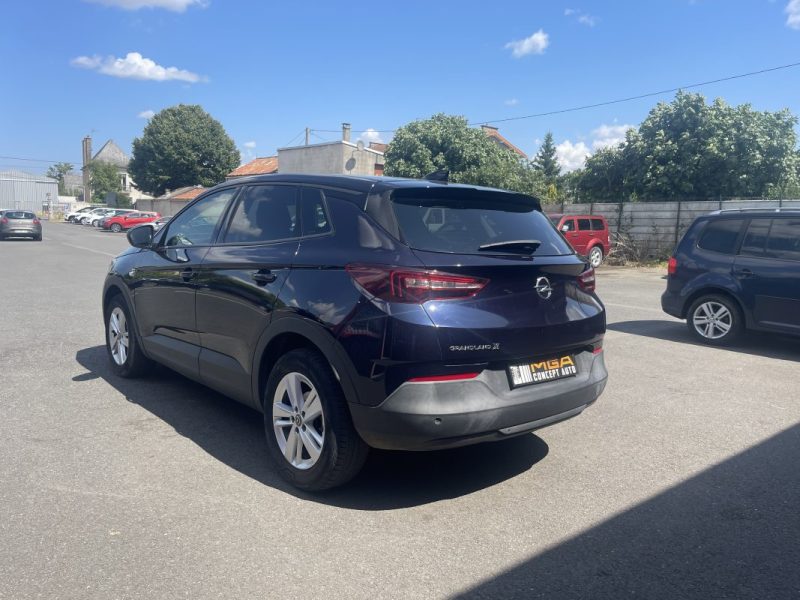 Opel Grandland x 1.5 Diesel 130 ch BVA6 Design Line (6 CV)