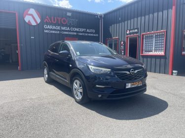 Opel Grandland x 1.5 Diesel 130 ch BVA6 Design Line (6 CV)