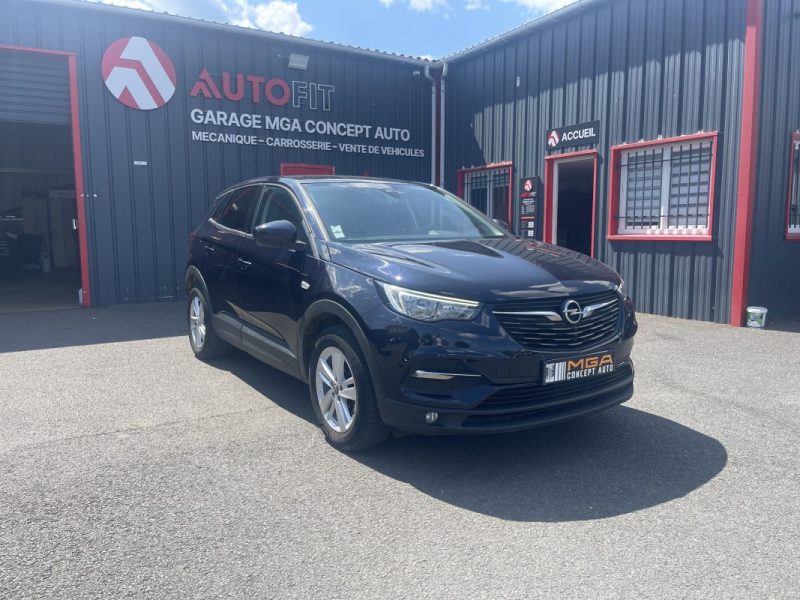 Opel Grandland x 1.5 Diesel 130 ch BVA6 Design Line (6 CV)